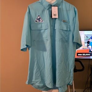 Men’s ocean coast shirt size large